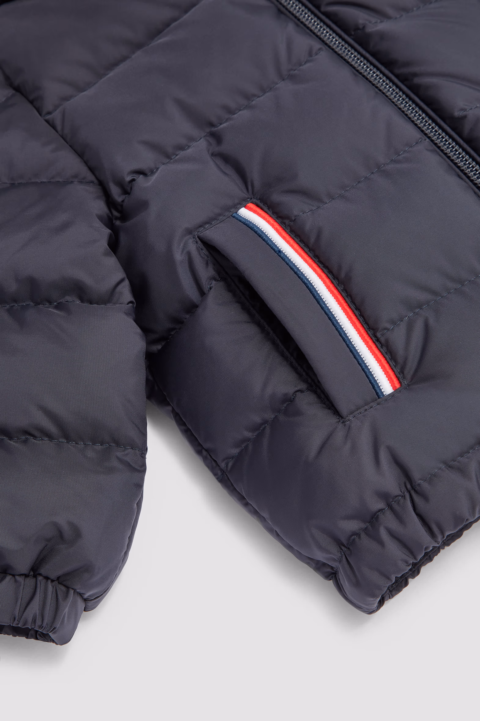 Merary Hooded Down Jacket Boy Royal Blue Moncler 6